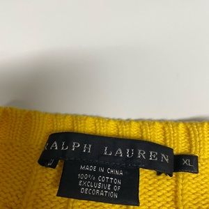 Cotton Ralph Lauren sweater